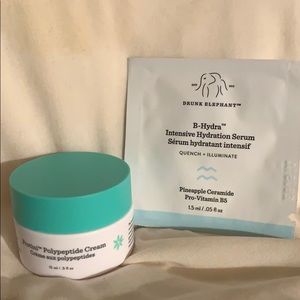 Drunk Elephant Protini Polypeptide Cream & Serum